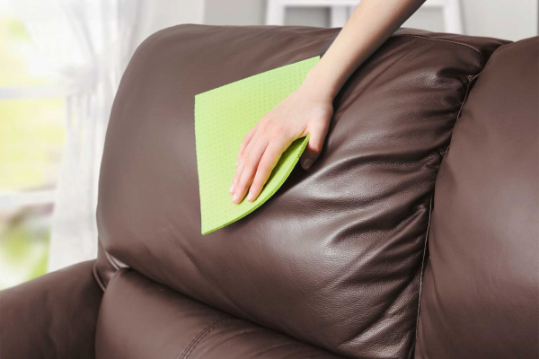 How to revive leather couch