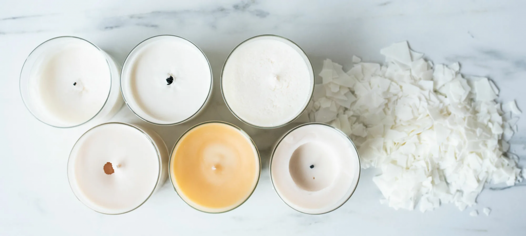 Soy candle making step-by-step guide for beginners