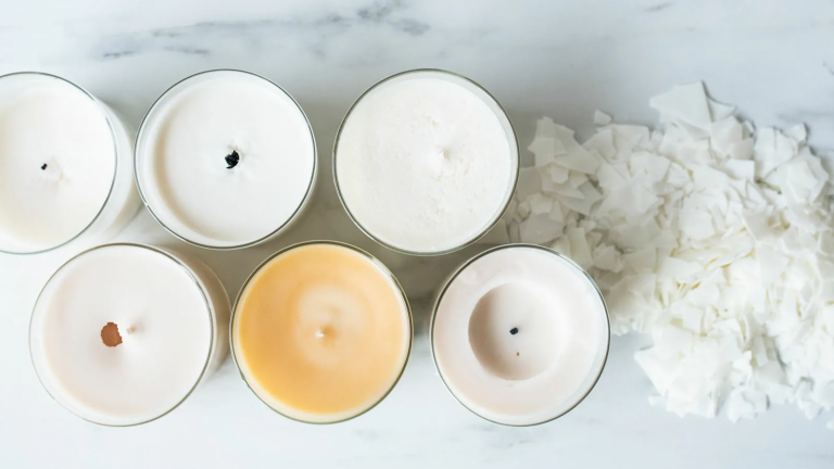 Soy candle making step-by-step guide for beginners